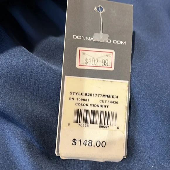 Donna Ricco New York dress size 4 - Picture 4 of 4